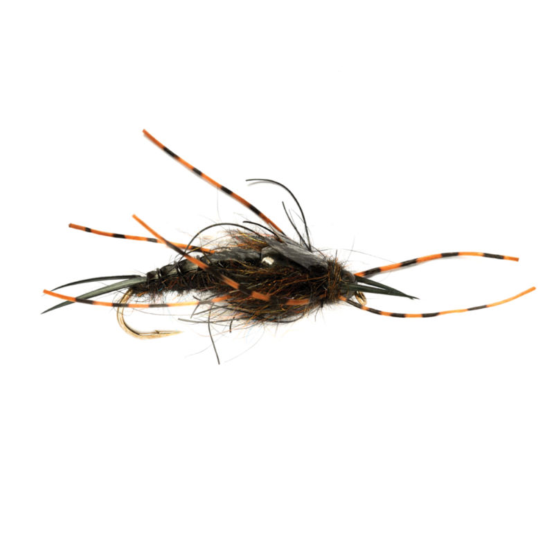 Tungsten Nemec Stone Nymph - BLACK image number 0