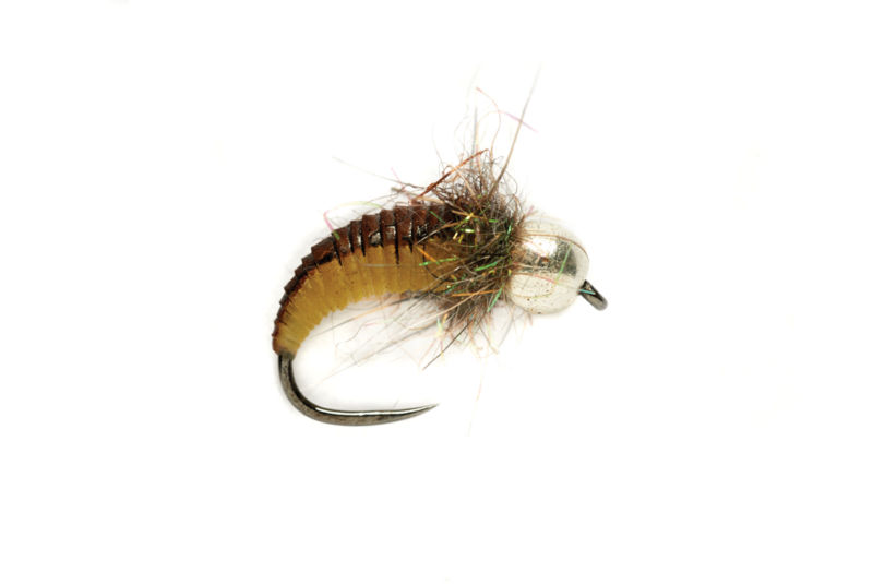 Rubber Grub Beadhead Nymph Fly | Orvis