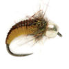 Rubber Grub Nymph - OLIVE