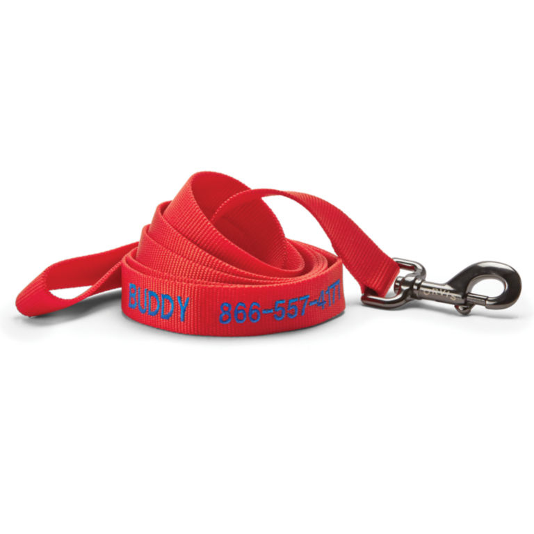 Personalized 6' Leash - 2 Ply -  image number 0