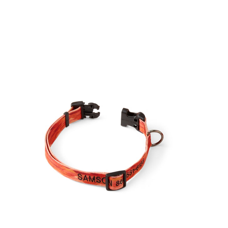 Personalized SideRelease Buckle Dog Collar Orvis
