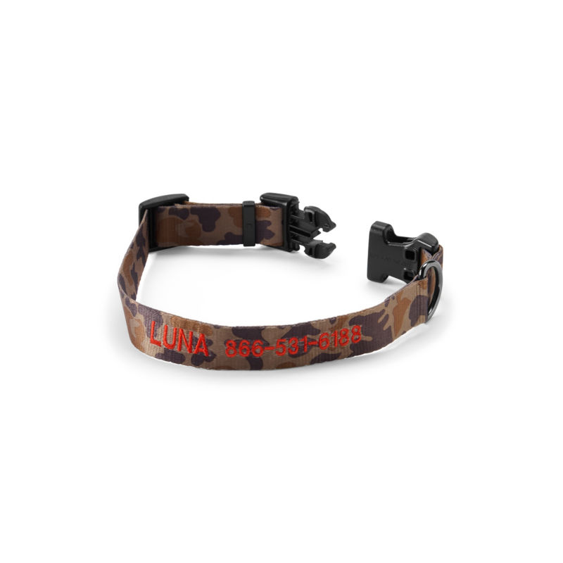 Personalized Side-Release Buckle Collar - ORVIS 1971 CAMO image number 0
