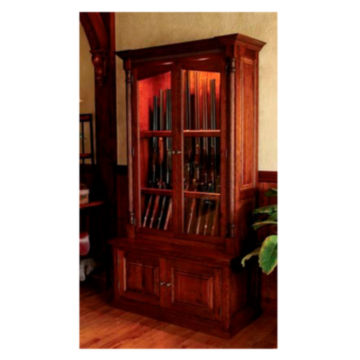 Cherrywood Security Gun Cabinet - image number 0