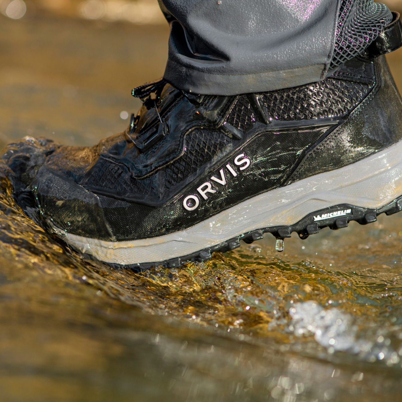 PRO BOA® Wading Boots - SHADOW image number 1