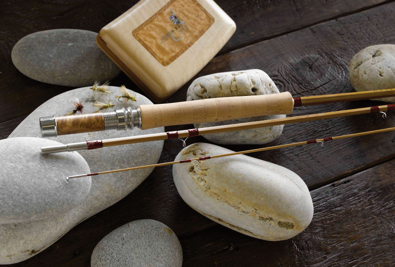 orvis bamboo spinning rod