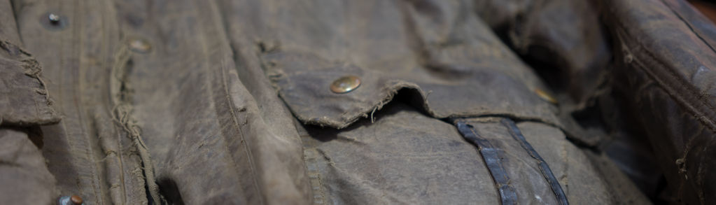 A Worn Barbour Jacket