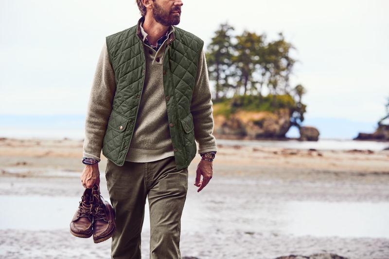 barbour body warmer