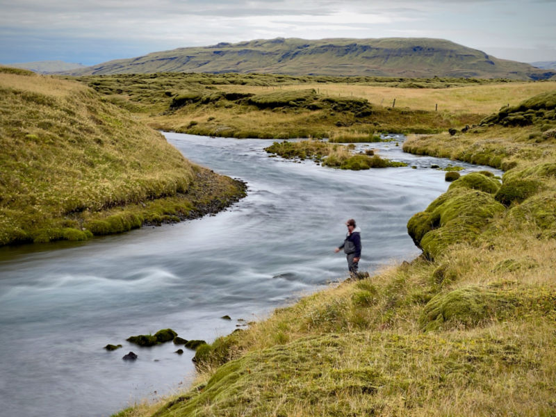 Orvis Week With Fish Partner At Battle Hill Lodge -  image number 2