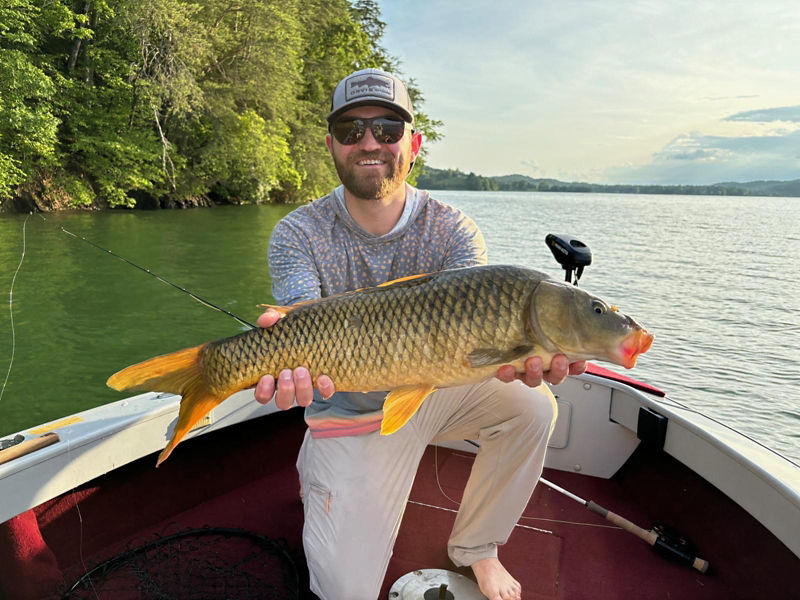 Orvis Retail Store - Sevierville - Fishing Manager Ryan Sanok