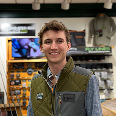 Orvis Retail Store - Roanoke- Store Manager Brett Winchel