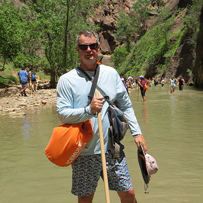 Orvis Retail Store - Huntsville- Fishing Manager Don Bowling