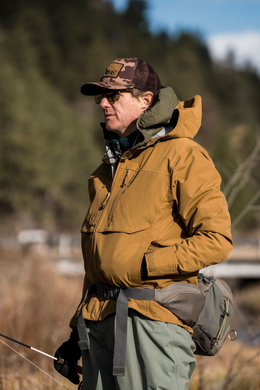 Men's Clearwater Waterproof Wading Jacket | Orvis