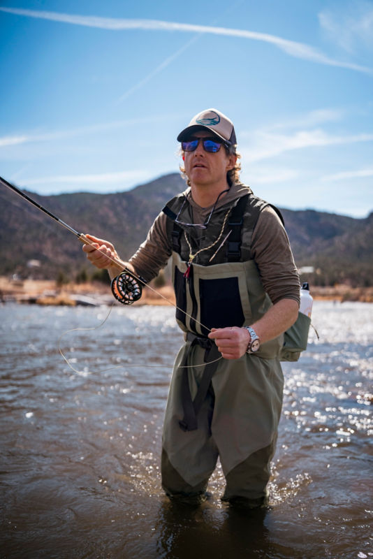 Men&rsquo;s Clearwater Zip Waders - SAGEBRUSH image number 1