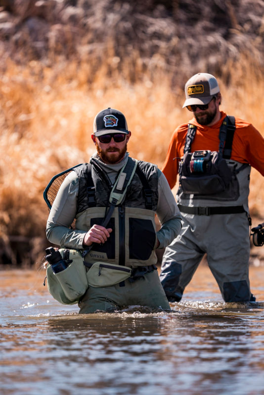 Men&rsquo;s Clearwater Zip Waders - SAGEBRUSH image number 2