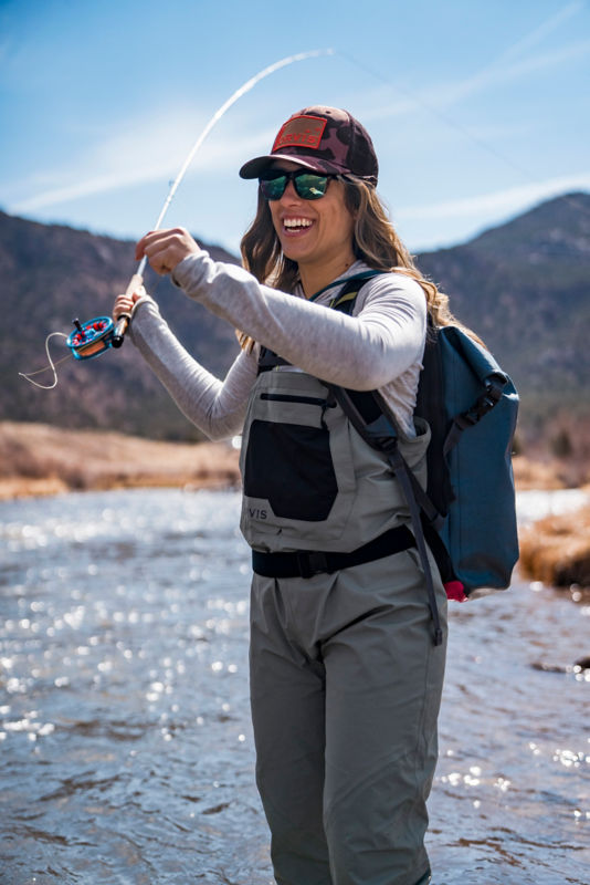 Women&rsquo;s Clearwater Waders - STONE image number 1