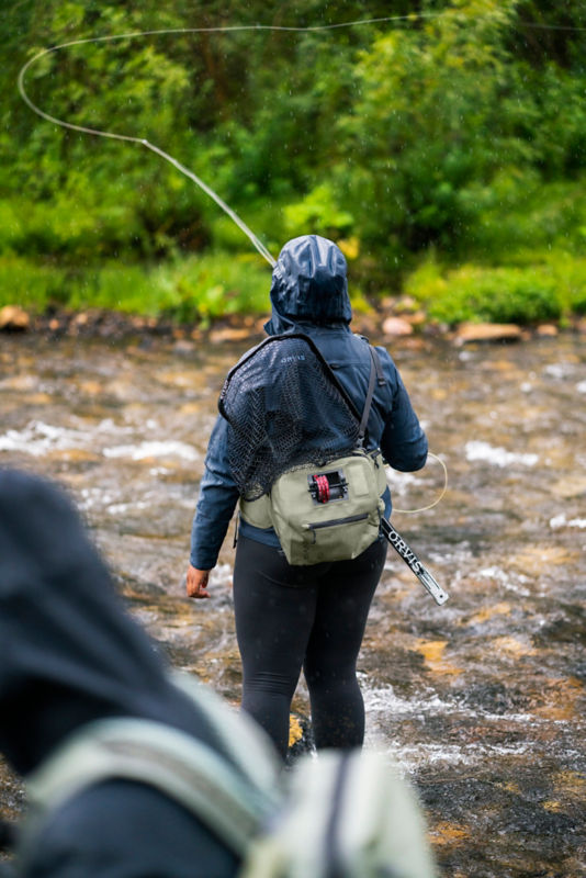 Orvis Wide-Mouth Guide Net - BLACKOUT image number 3