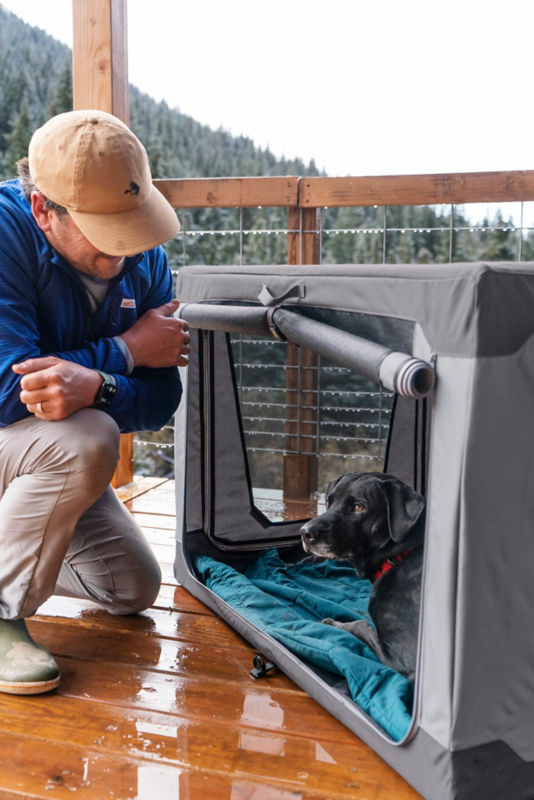 Tough Trail® Folding Travel Dog Crate | Orvis