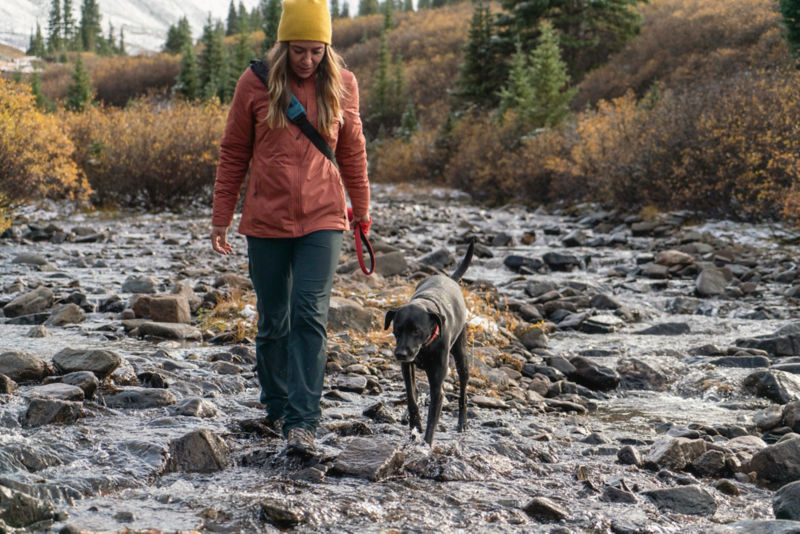 Tough Trail&reg; Dog Leash - RED LEASH image number 2