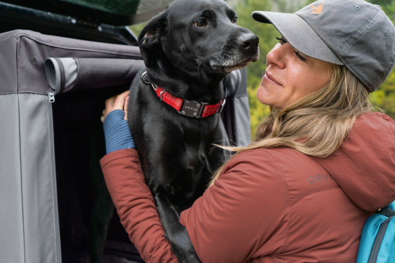 Tough Trail&reg; Dog Collar - RED COLLAR image number 2