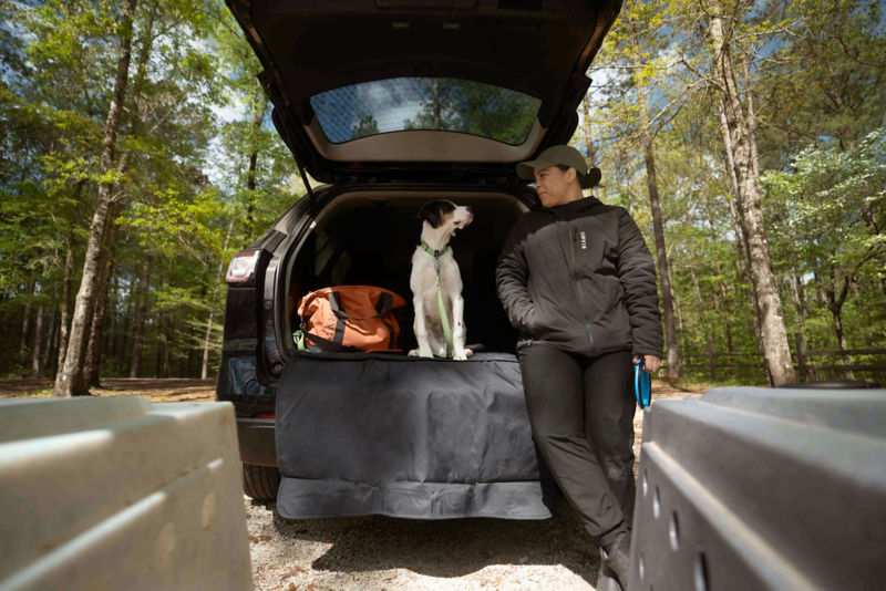 Tough Trail&reg; Collapsible Dog Bowl - BLUE image number 3