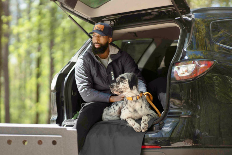 Grip-Tight&reg; Quilted Hose-Off Cargo Protector - SLATE image number 2