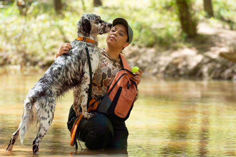 Tough Trail&reg; Dog Collar - ORANGE COLLAR image number 4