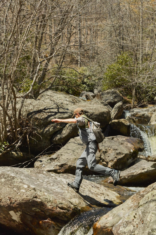 Men&rsquo;s Ultralight Wading Boot - COBBLESTONE/CITRON image number 1