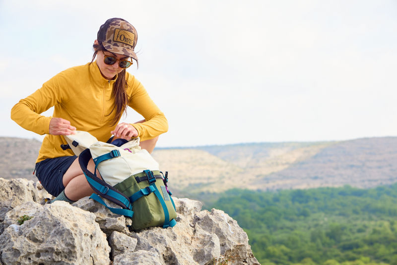 1971 Camo Trucker Hat - ORVIS 1971 CAMO image number 1