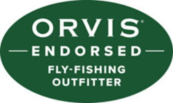 Orvis Fly Fishing Sticker. By Artistshot