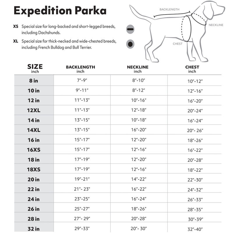 Hurtta&reg;  Expedition Dog Parka - BLACK image number 2