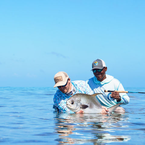 fishing in Belize