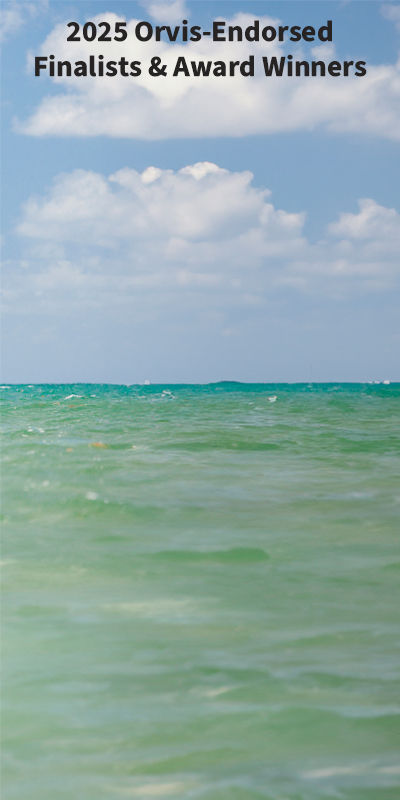 The text: 2025 Orvis-Endorsed Finalists & Award Winners overlaid on an image of tropical waters.
