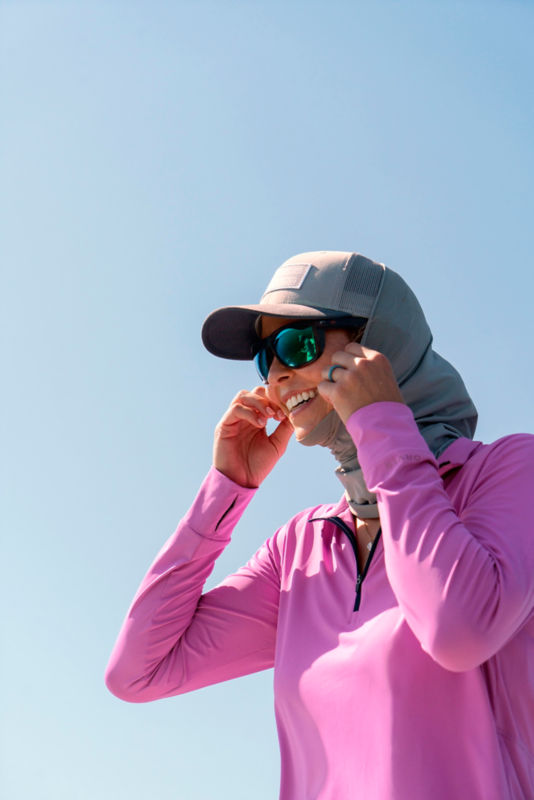 Women's Sun Defense 1/4-Zip - BRIGHT LILAC image number 2