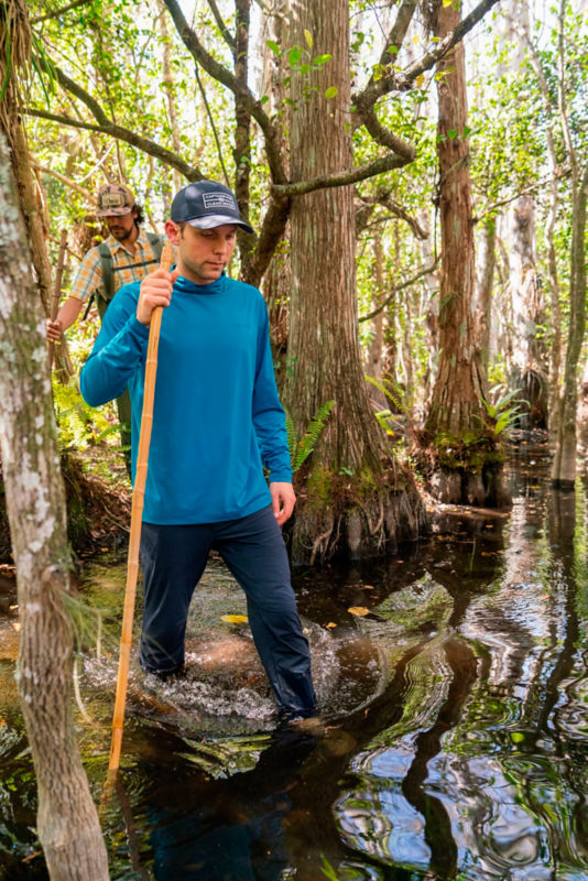 Men's Sun Defense Hoodie - PACIFIC BLUE
