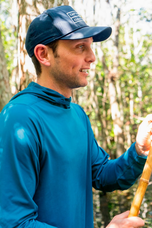 Men's Sun Defense Hoodie - PACIFIC BLUE image number 1