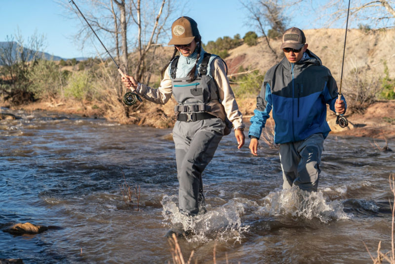 Men&rsquo;s Ultralight Wading Jacket - LAKE BLUE image number 6