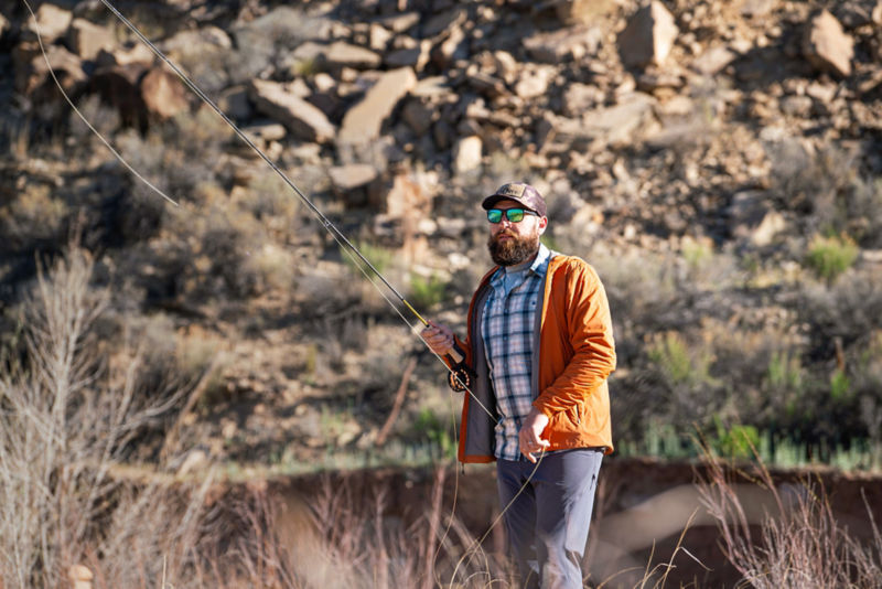 1971 Camo Trucker Hat - ORVIS 1971 CAMO image number 4