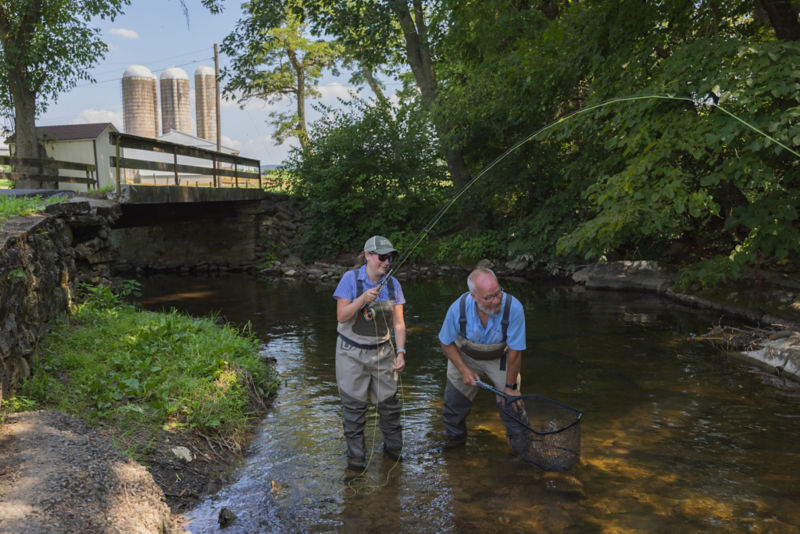 Blue Ridge Summit, Pennsylvania Fly Fishing School / 1-Day School - 