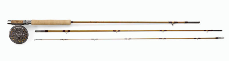 orvis bamboo spinning rod