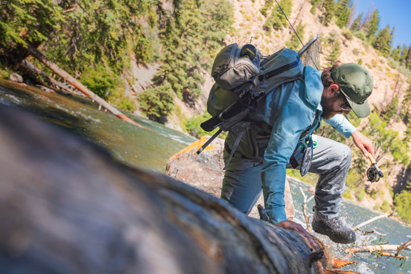 Orvis Wide-Mouth Guide Net - BLACKOUT image number 2