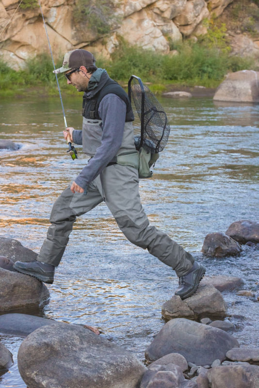 Orvis Wide-Mouth Guide Net - BLACKOUT image number 1