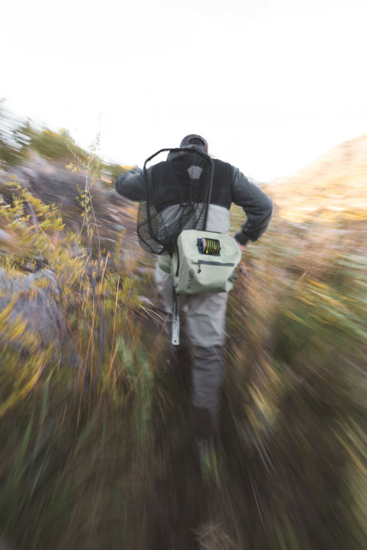 Orvis Wide-Mouth Guide Net - BLACKOUT image number 5