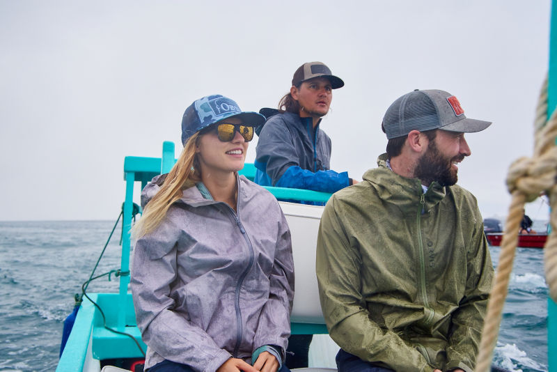 Men&rsquo;s Ultralight Wading Jacket - LAKE BLUE image number 7