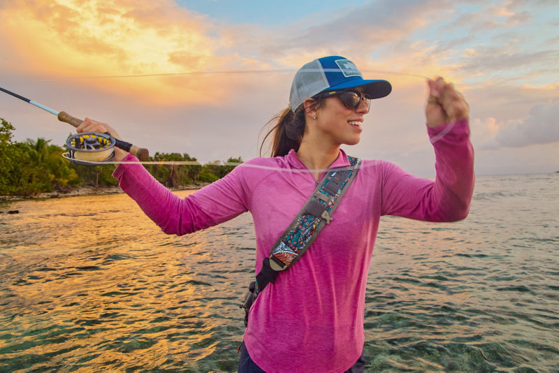 Dir Cast 1/4 Zip casting Honduras