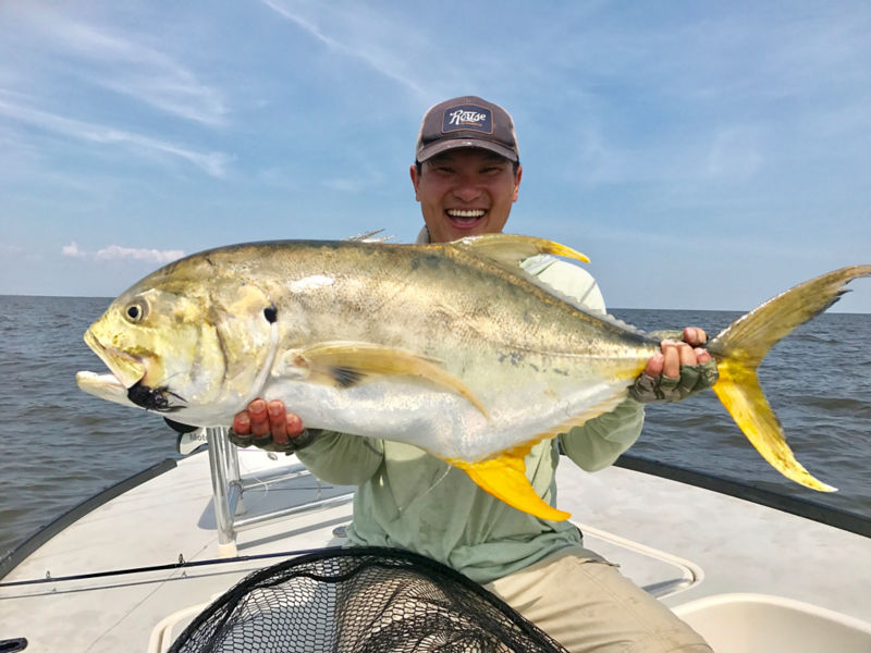 Crevall jacks are some of the hardest fighters in salt water.