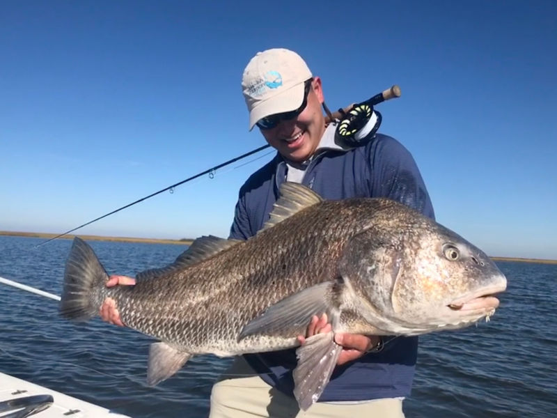 Leading trips to Alaska gave Ian the chance to target king salmon.