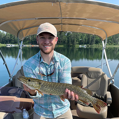 Orvis Woodlands Retail Store - Fishing Manager Jacob Spilovic