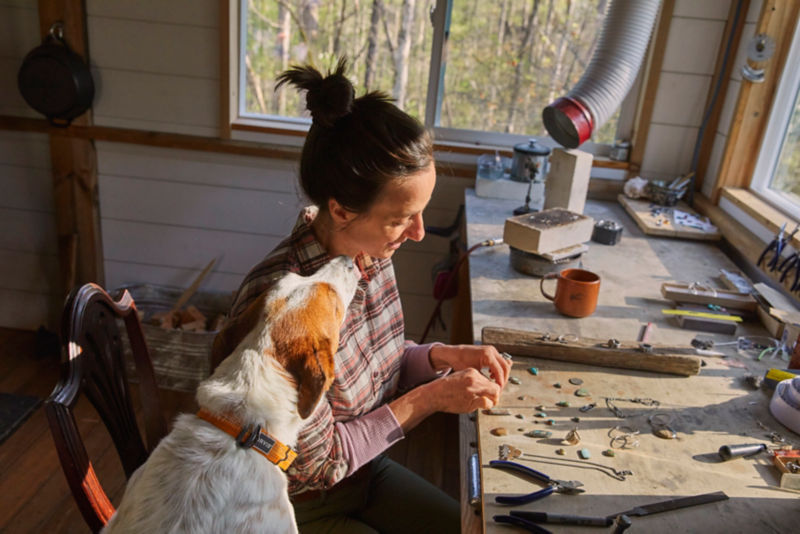 Tough Trail&reg; Dog Collar - ORANGE COLLAR image number 5