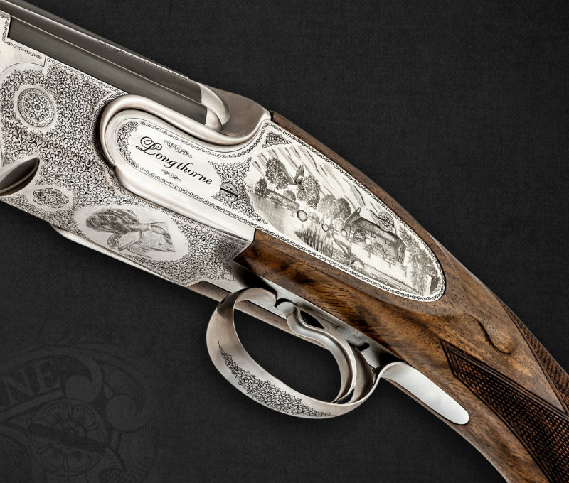 Another view of the view of a Longhorne shotgun.