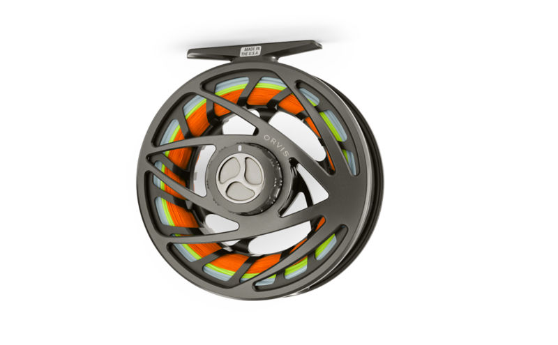 Mirage Reel - PEWTER image number 0